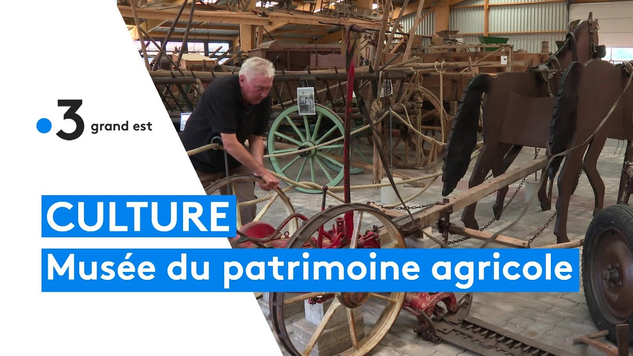 Le patrimoine agricole a son musée