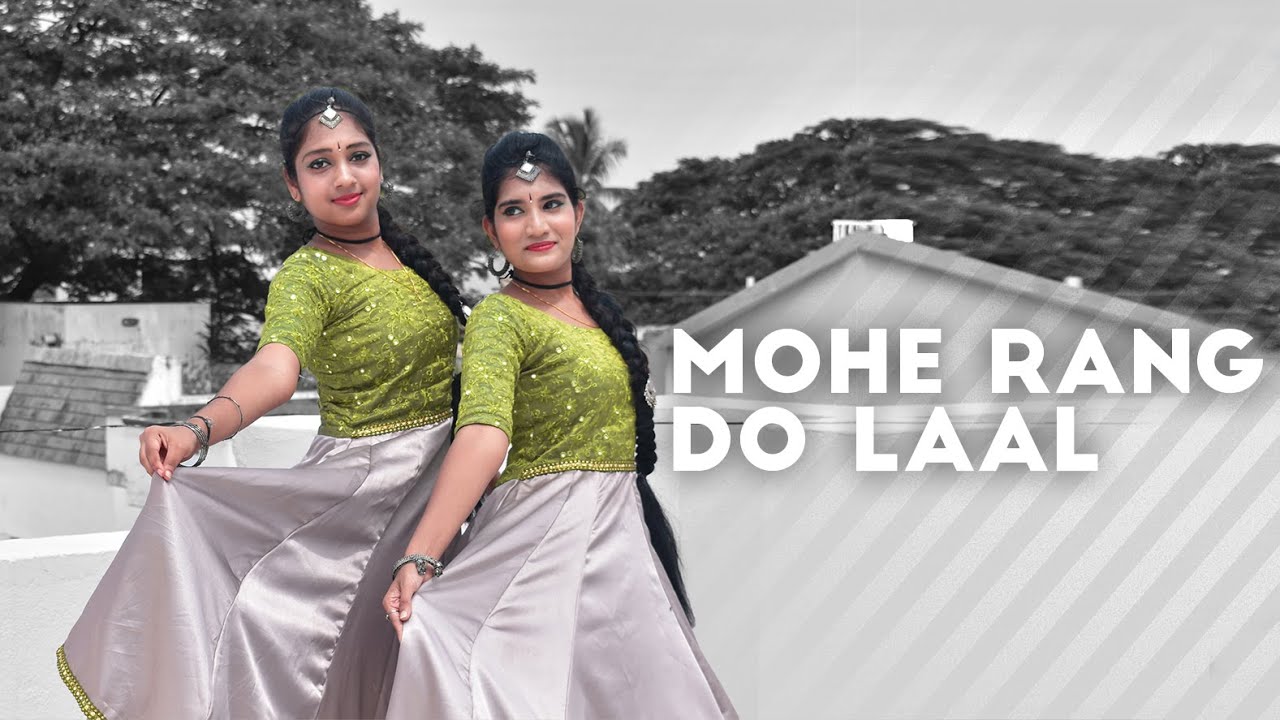 Mohe Rang Do Laal - Bajirao Mastani | Kathak Dance Cover | Utsava Layam