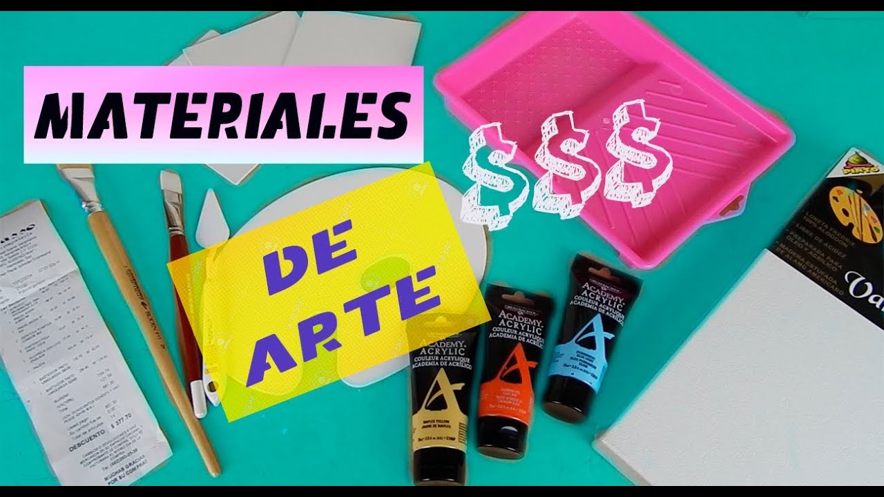 Materiales de Arte