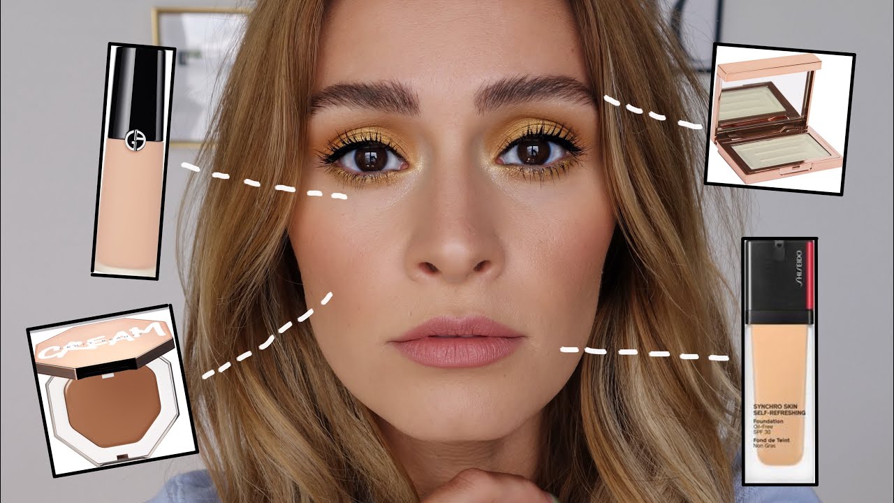 ICH TESTE NEUES GEHYPTES MAKE UP 💄Patrick Ta | Fenty | Armani | Shiseido