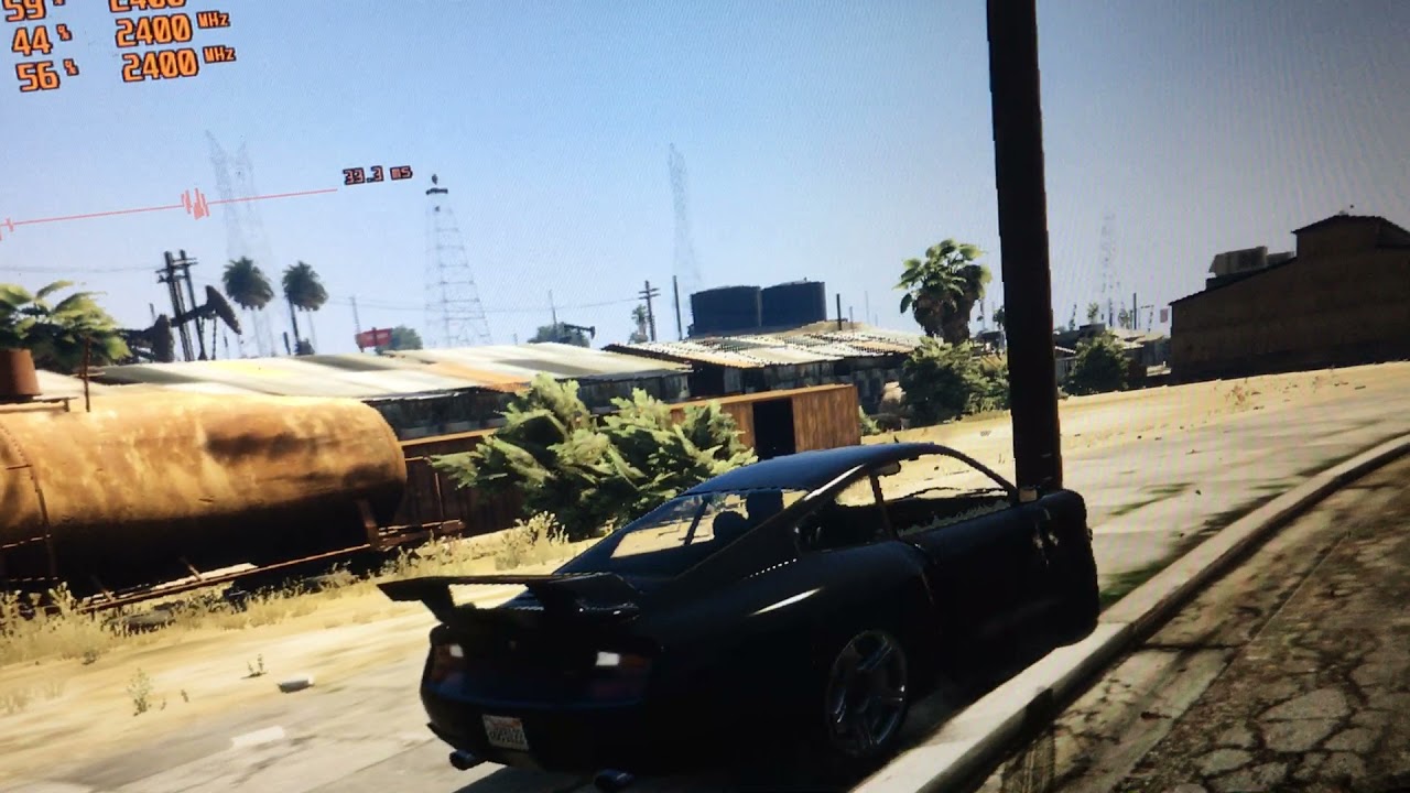 Lenovo 520 .test GTA 5 i3 7100u nvidia 940mx (Windows 8.1 ) 11.09.21