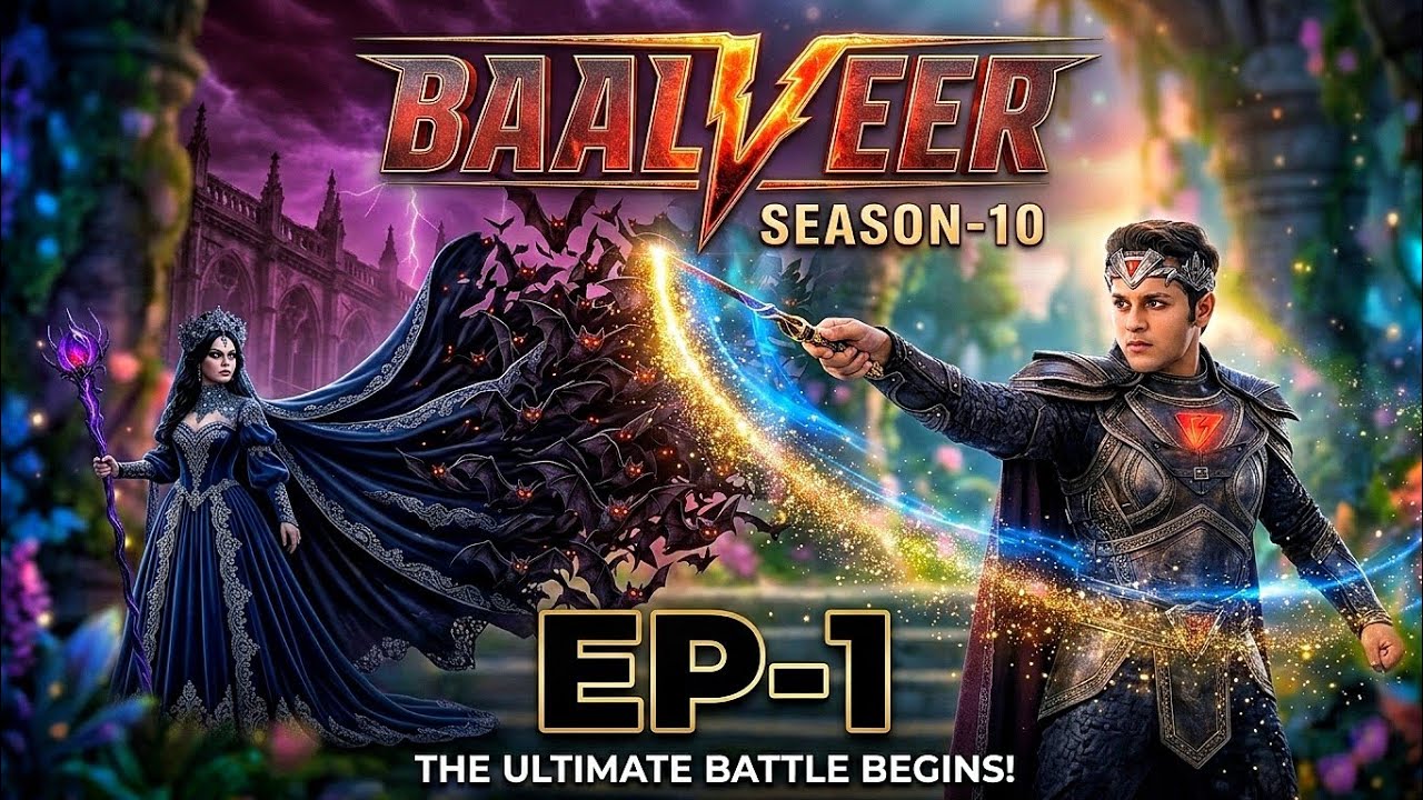 BAALVEER SEASON-10 EP-1 | NEW FANTASY STORIES | #Morralstories #newhindistories #magicalstories