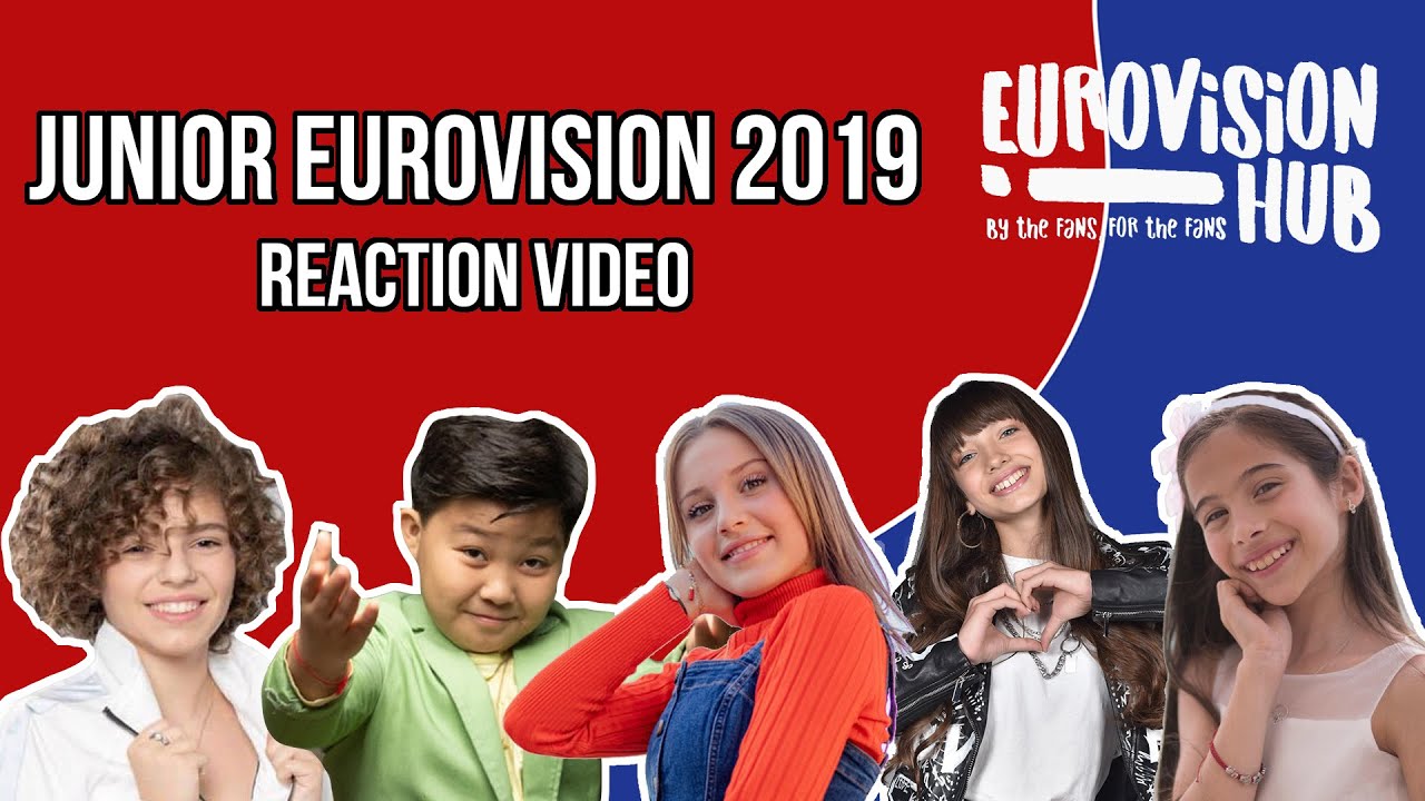 Junior Eurovision Song Contest 2019 (Reaction Video)
