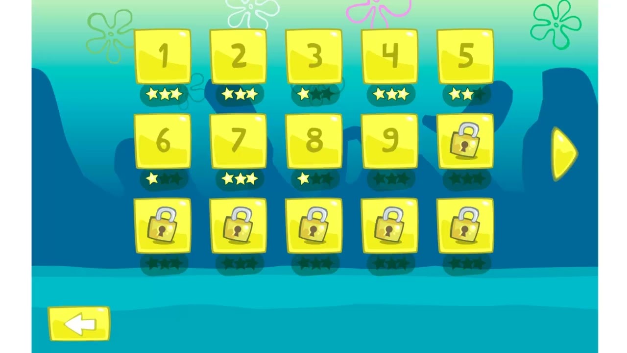Bad SpongeBob (Bad Piggies Flash Mod Version) gameplay