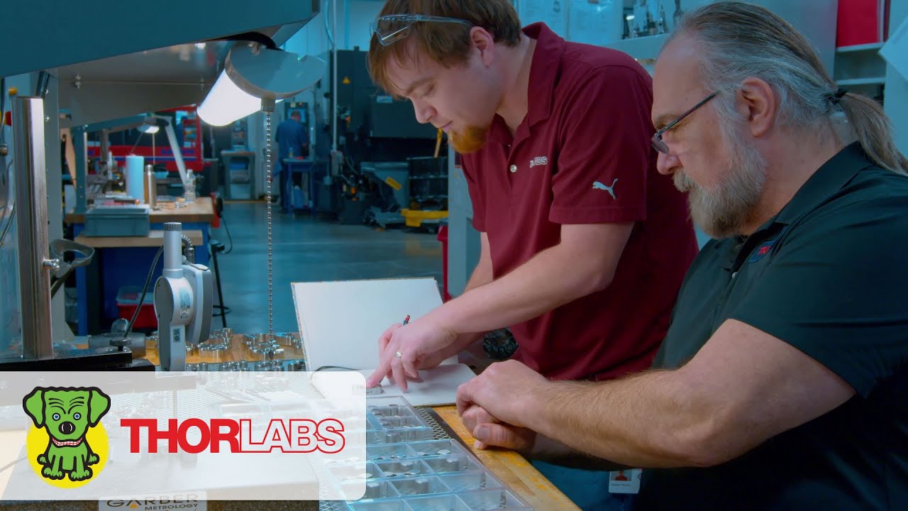 Optomechanics Design & Engineering | Inside Thorlabs