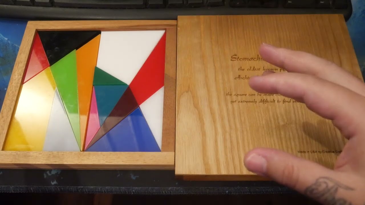 Stomachion Puzzle - Solving Strategy