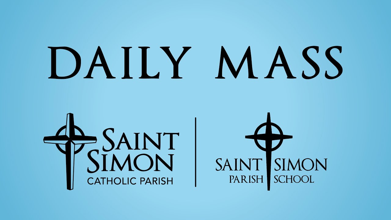 Ежедневная месса - 13 марта 2026 г., 8:30 утра.