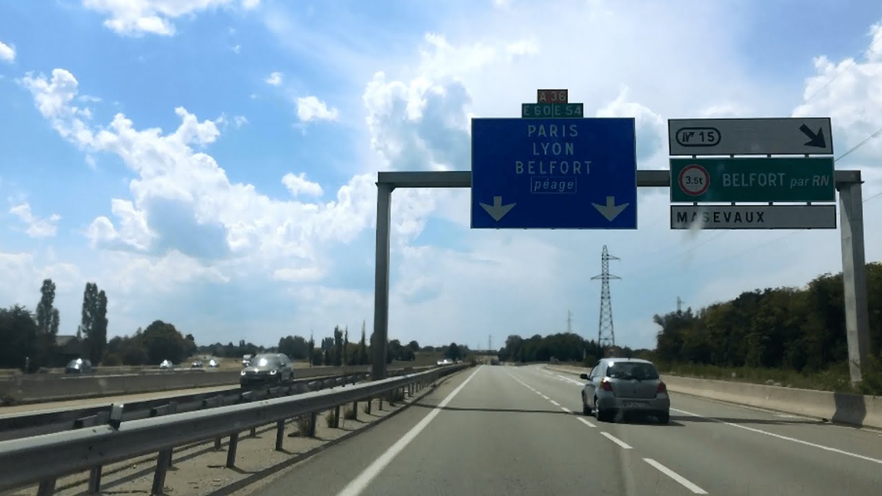 France (F): A36 Mulhouse - Belfort  (iPhone)