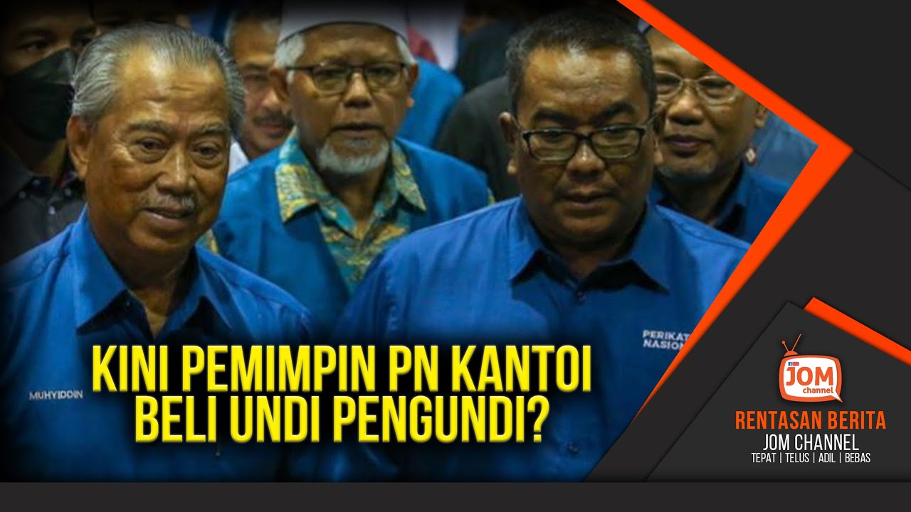 RENTASAN 1264 | GEMPAR!! SANUSI BERANG PENGUNDI PN TUNTUT 'GULA-GULA' PRU YANG DIJANJIKAN?