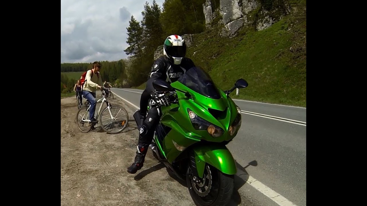 Ojców - Olkusz maj 2013 (ZZR1400)