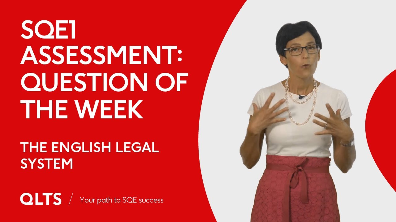 SQE1 Assessment &ndash; Question of the Week: The English Legal System (Judiciary)