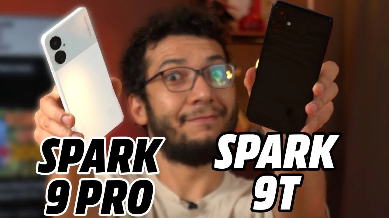 6.000 TL ALTI İKİ TELEFON! | TECNO SPARK 9 Pro ve TECNO SPARK 9T İncelemesi
