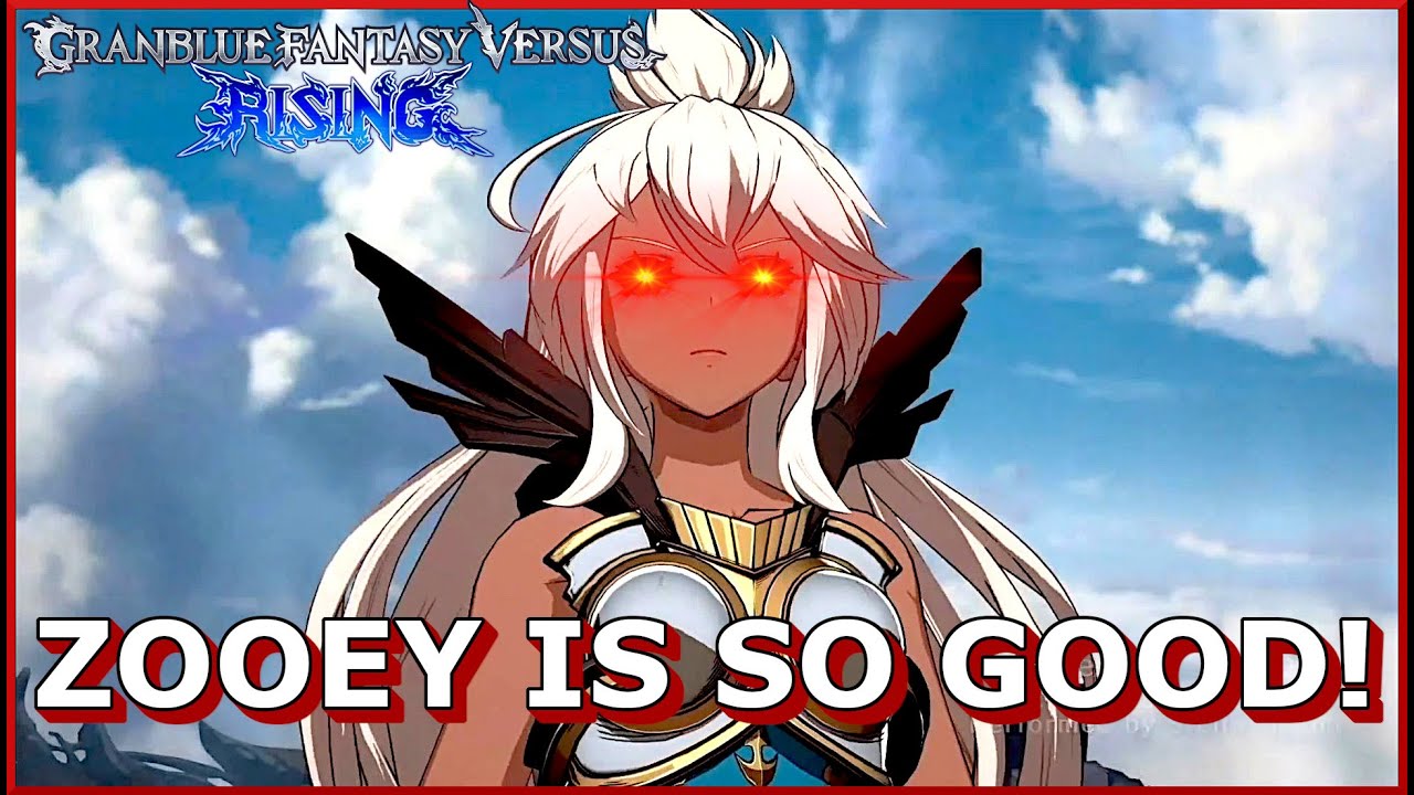 ZOOEY IS SO GOOD! | GBVSR Beta Matches