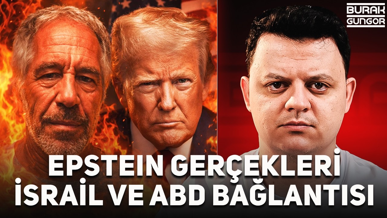 Epstein Gerçekleri - İran Savaşı Her Şeyi Unutturdu!