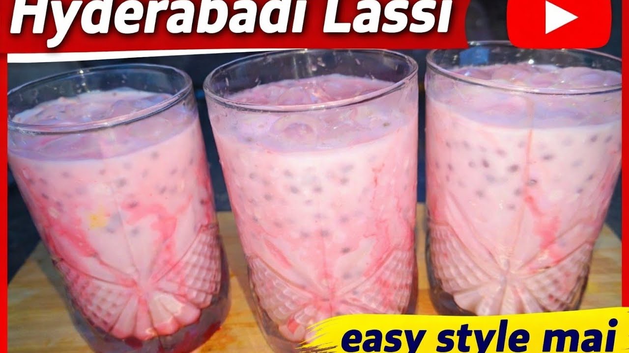 Lassi falooda recipe easy and fast recipe do make it and enjoy drinking