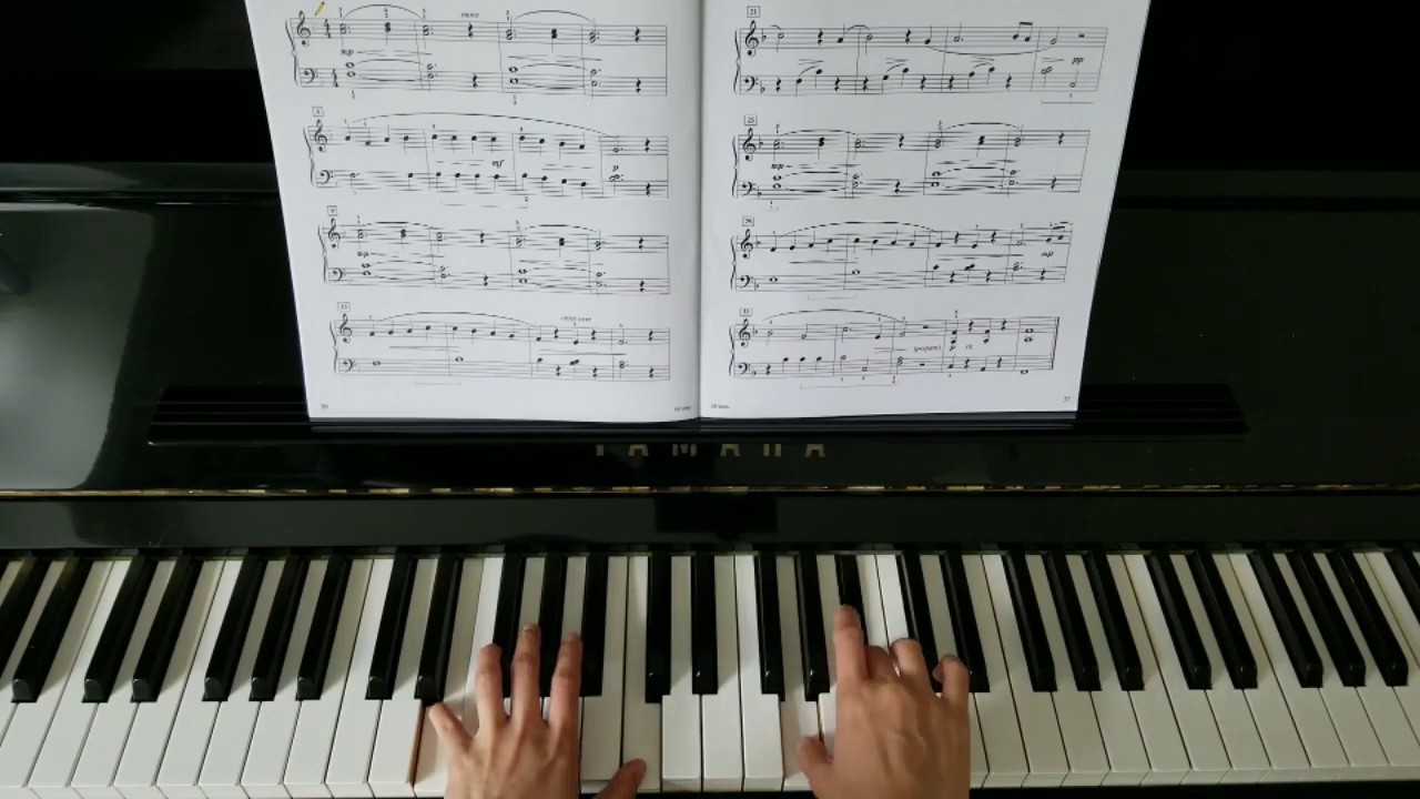Classic Sonatina 2nd Movement - Performance 2B Tutorial