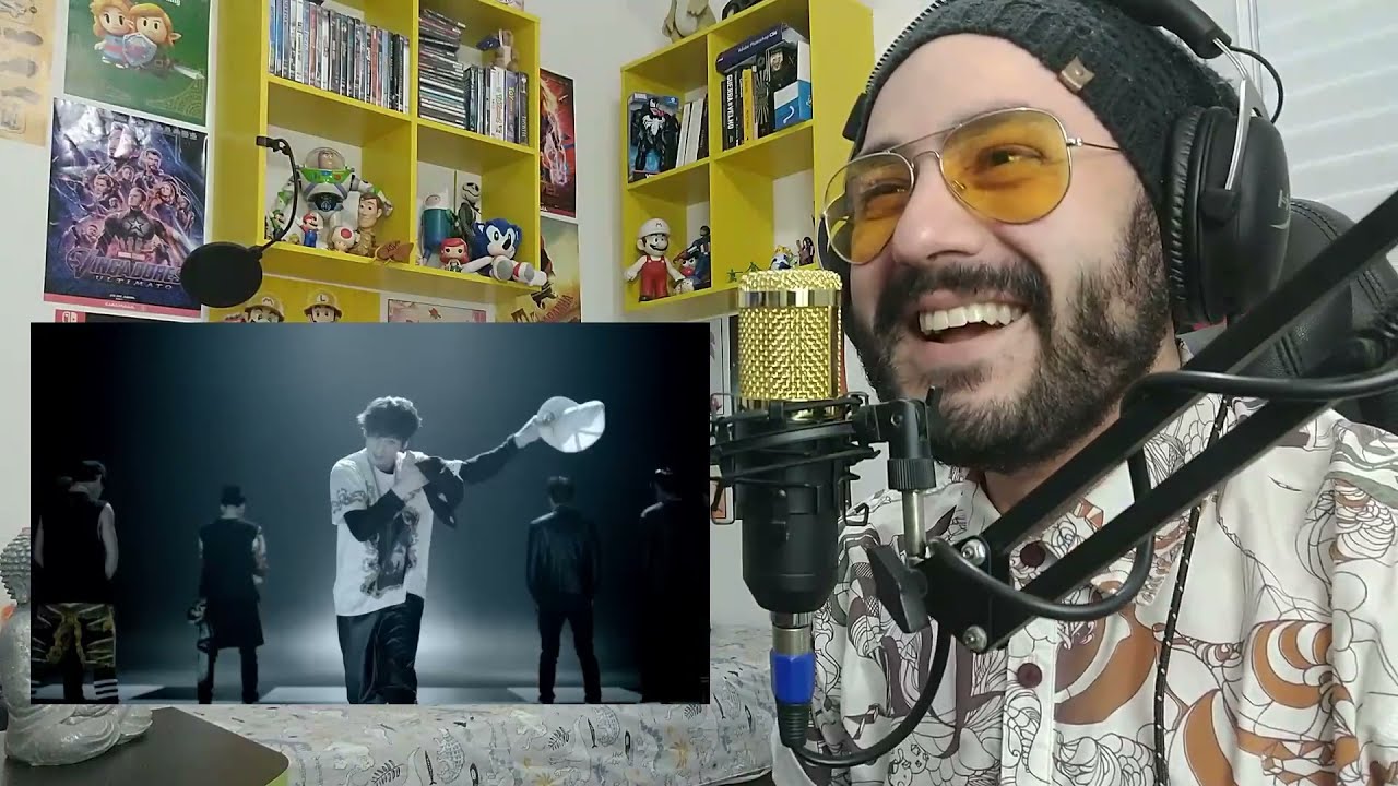 BTS - We Are Bulletproof Pt2 [MV] | Reagindo pela primeira vez
