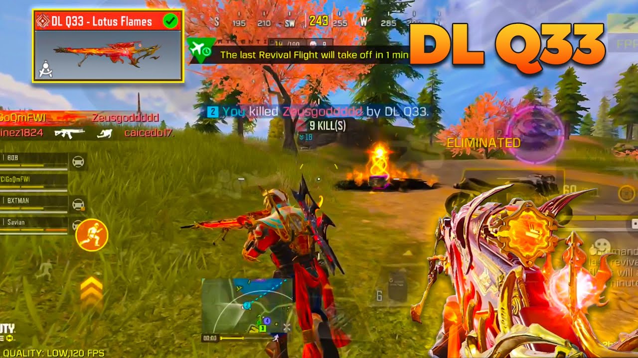 The Most LEGENDARY Sniper is BACK in COD Mobile! 😱🔥| DL Q33 Flaming Lotus MYTHIC Drop