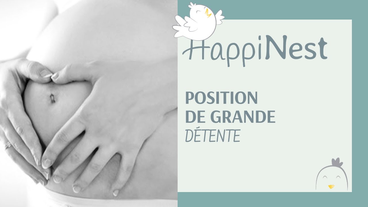 La position de grande détente