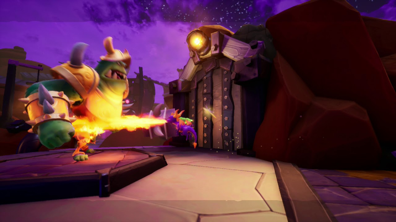 Spyro Reignited Trilogy Boss 6 - Gnasty Gnorc