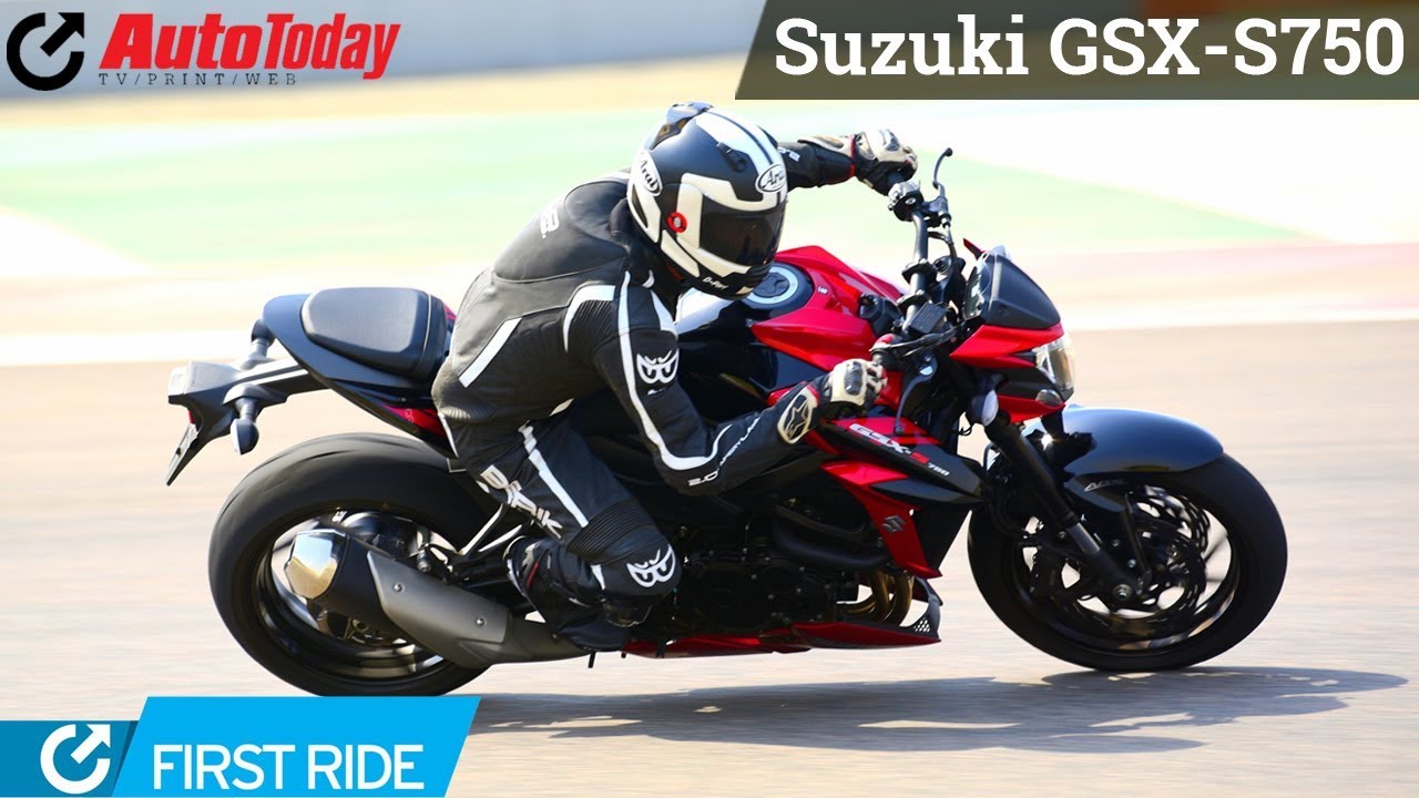 Suzuki GSX-S750 | First Ride | AutoToday