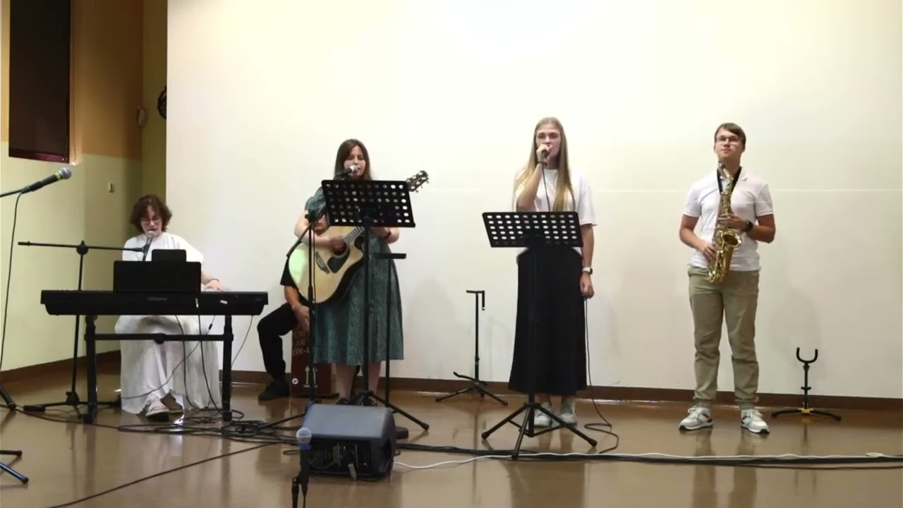 Слово Христа - Освобождает всех любовь