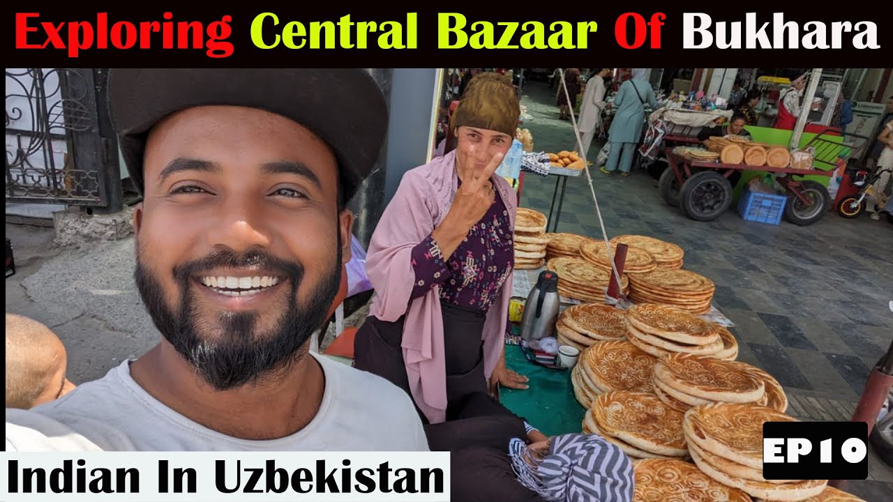 Big Bazar Of Bukhara | Bukhara Central Bazaar | Indian in Uzbekistan @indianghumakkad