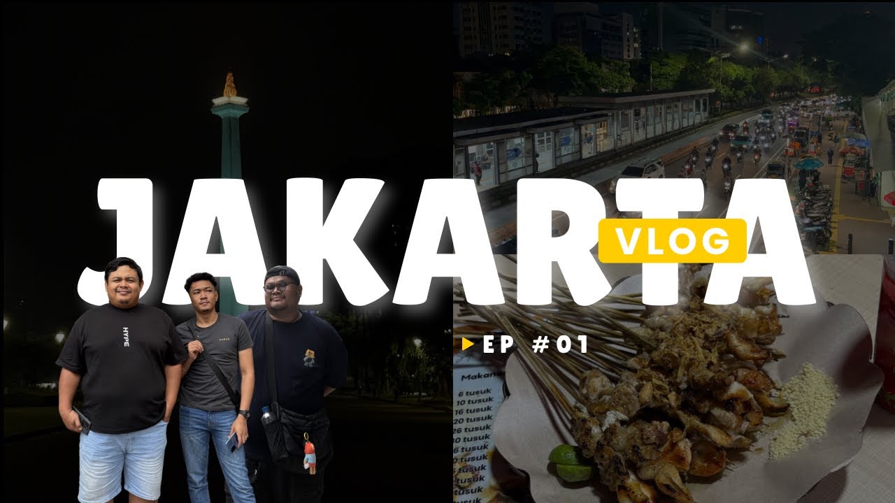Jakarta Vlog - ep 1 