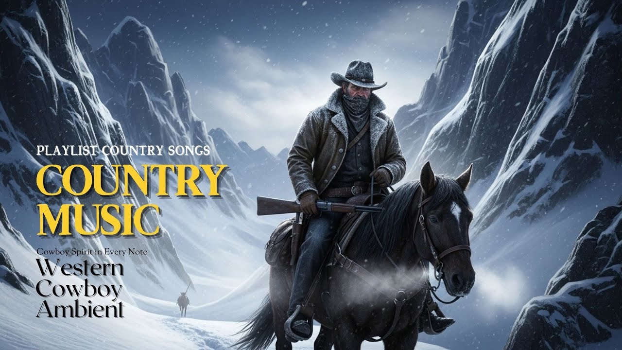 American Country Storyteller Songs – Timeless Golden Ballads and Legendary Western Playlist
