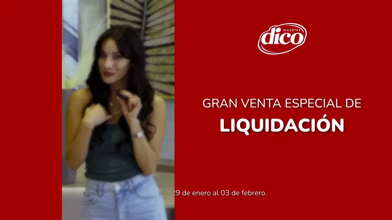 Muebles Dico - ⏳ ¡SOLO UNOS DÍAS! Gran Venta Especial de Liquidación 🛋️ | Toda la tienda en descu...