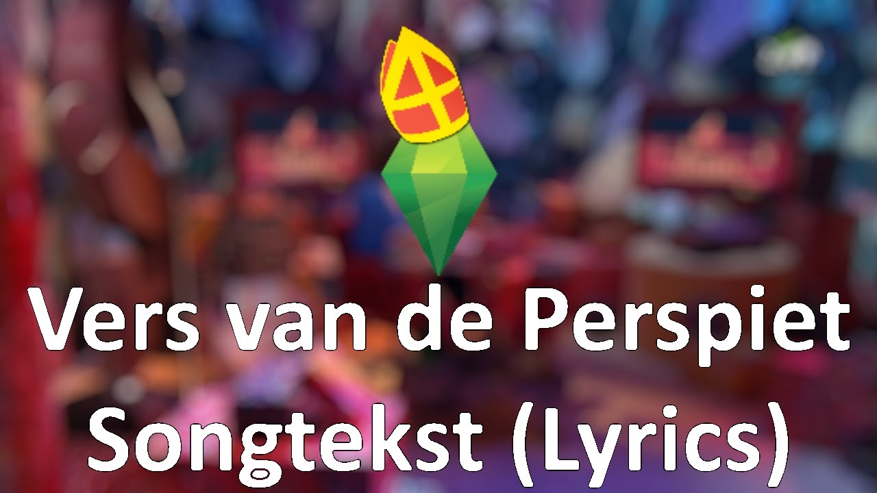 Perspiet - Vers van de Perspiet (Songtekst / Lyrics)