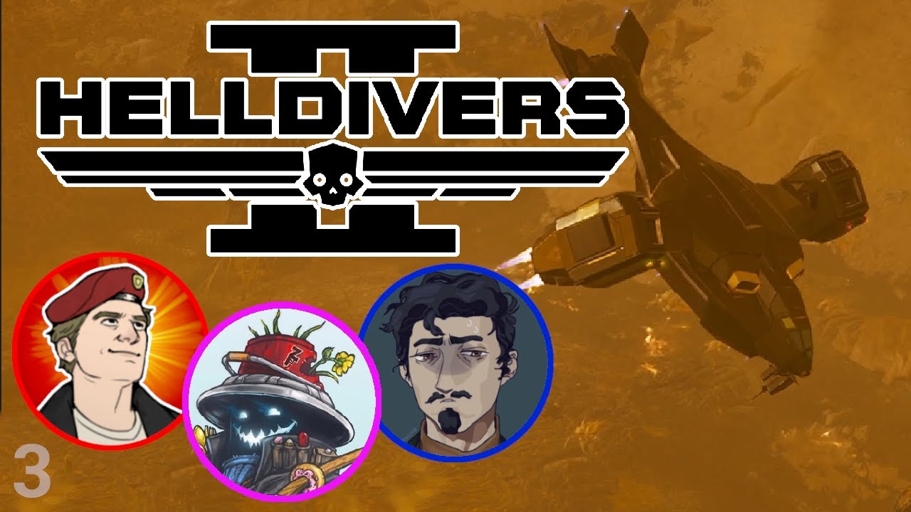 Helldivers 2 - I Made Coffee! (ft. DigitalVagrant)