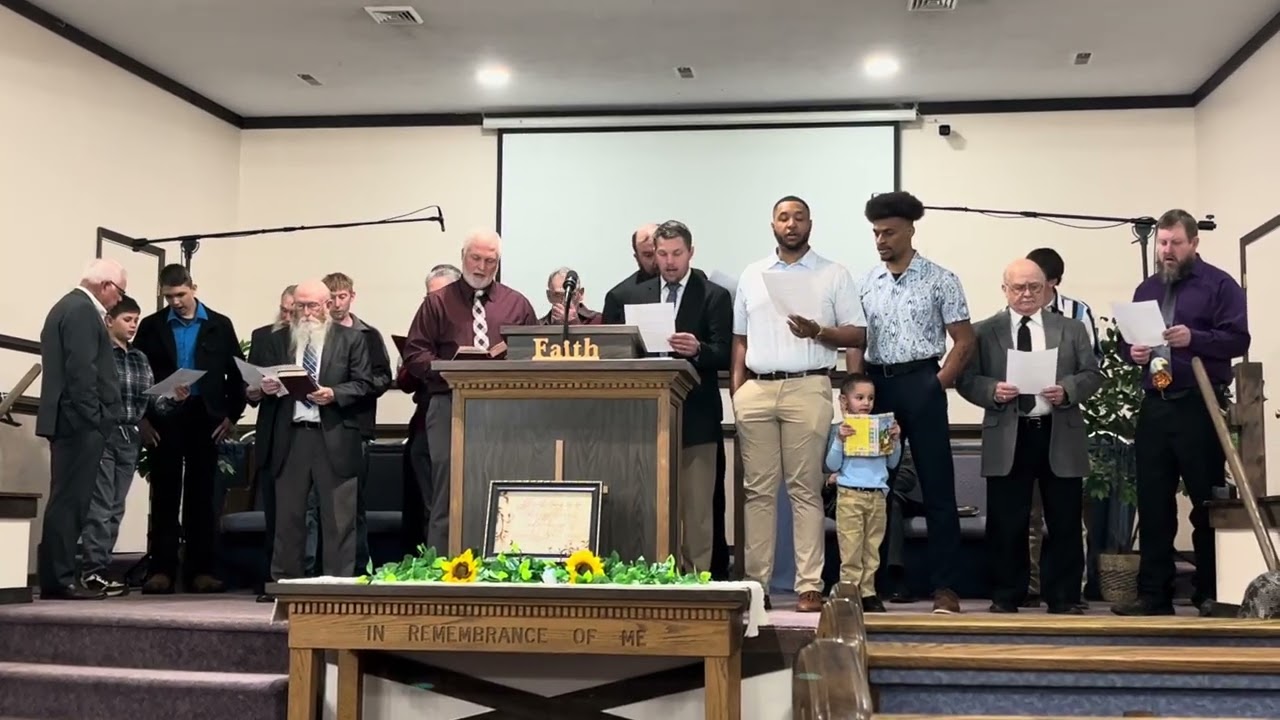 Brethren We Have Met to Worship