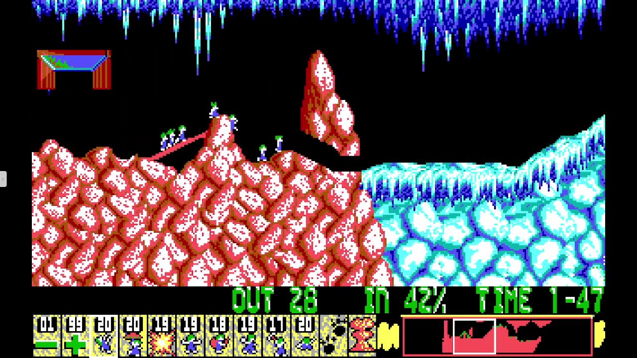 Oh No! More Lemmings