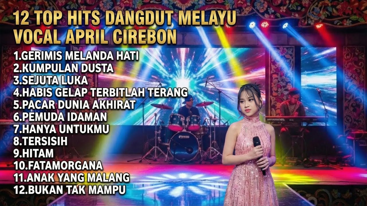 12 TOP HITS DANGDUT MELAYU TERPOPULER 2026 - VOCAL APRIL CIREBON | FULL ALBUM NONSTOP