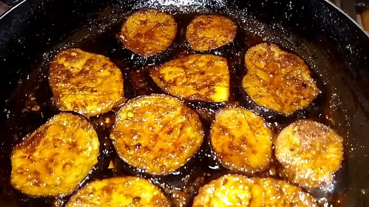 Baingan recipe #baingan fry by ansariscoking#viral #short #food
