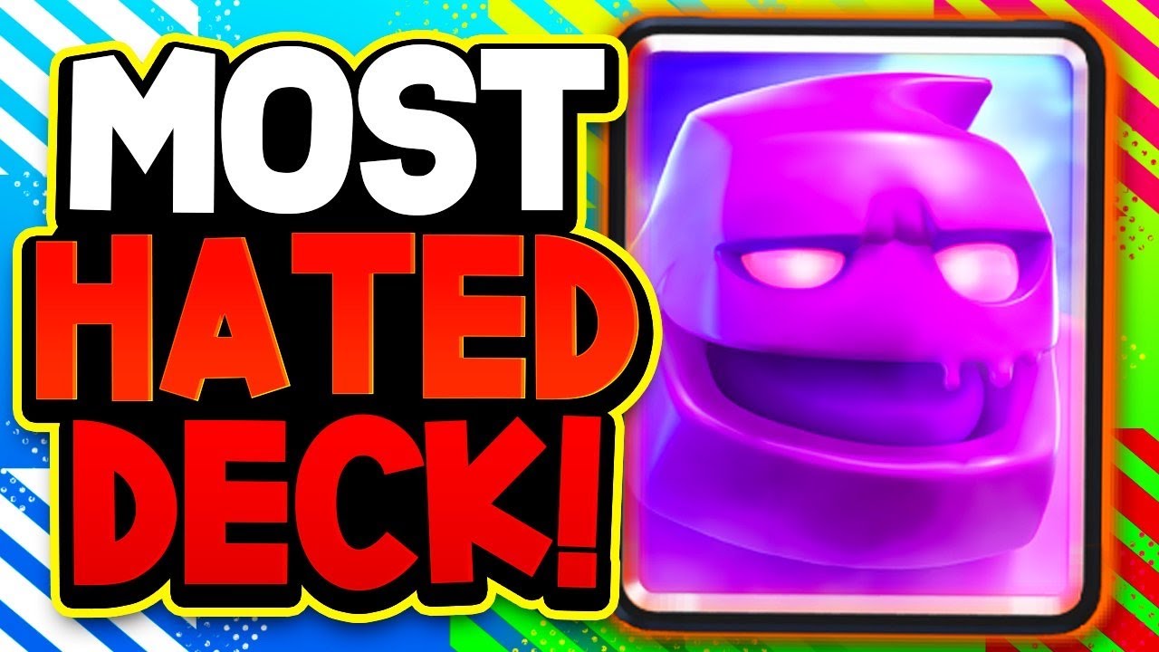 TOXIC. BROKEN. THIS DECK IS JUST WRONG....