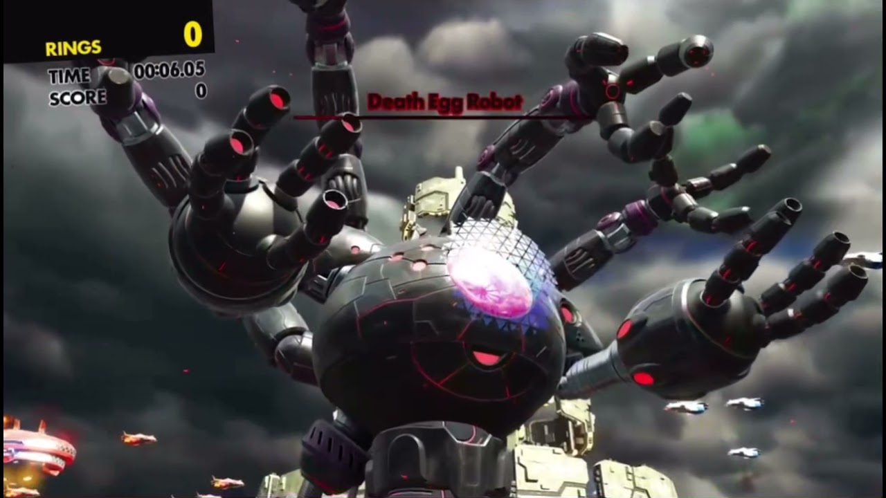 Sonic Forces: Final Boss - Baseline Speedrun | *Lightning Wispon* (3:37.99)