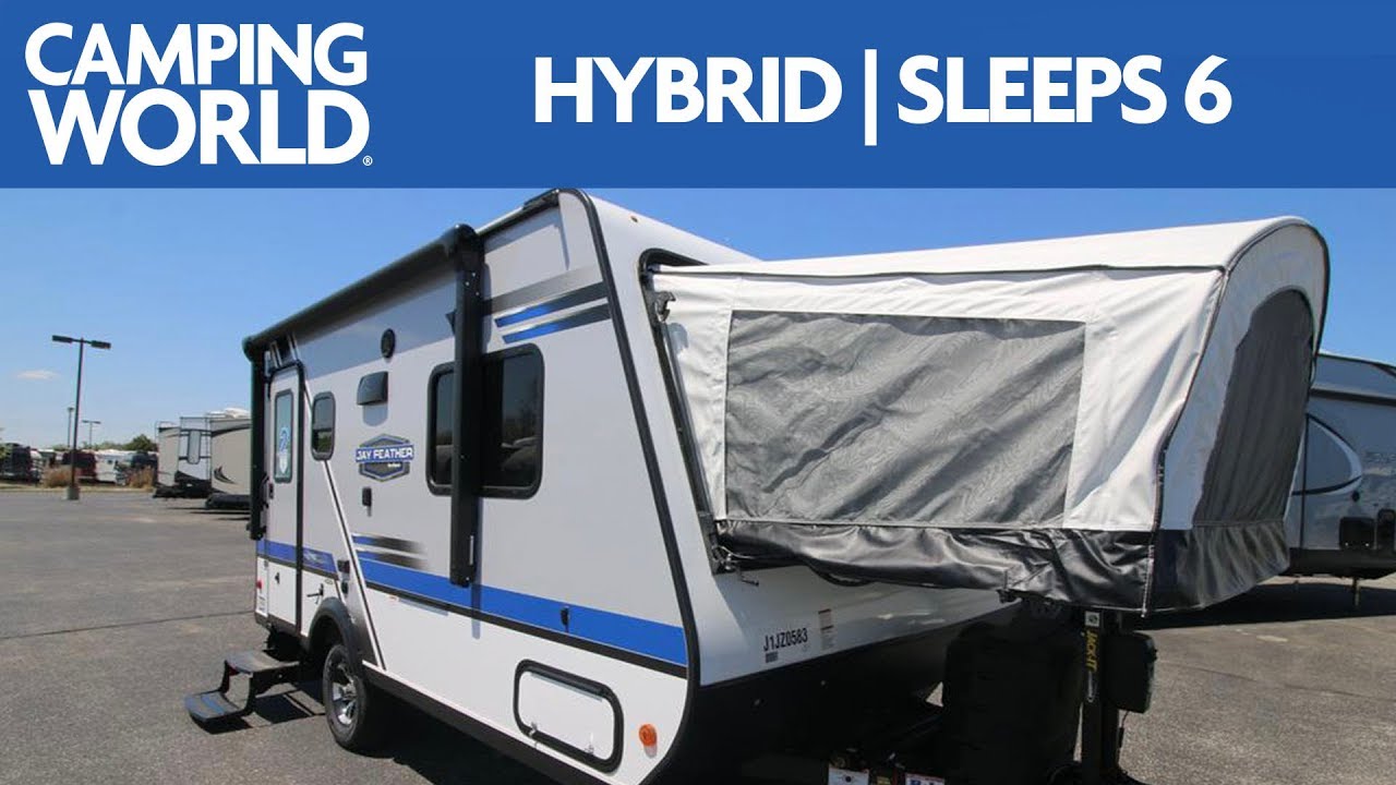 Jayco Jay Feather X17Z 2018 года | Обзор прицепа для путешествий и автодома: Camping World