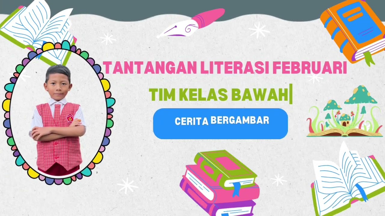 Tantangan Bulan Februari Membuat Cerita Bergambar_Althaf Khalfani Aditya