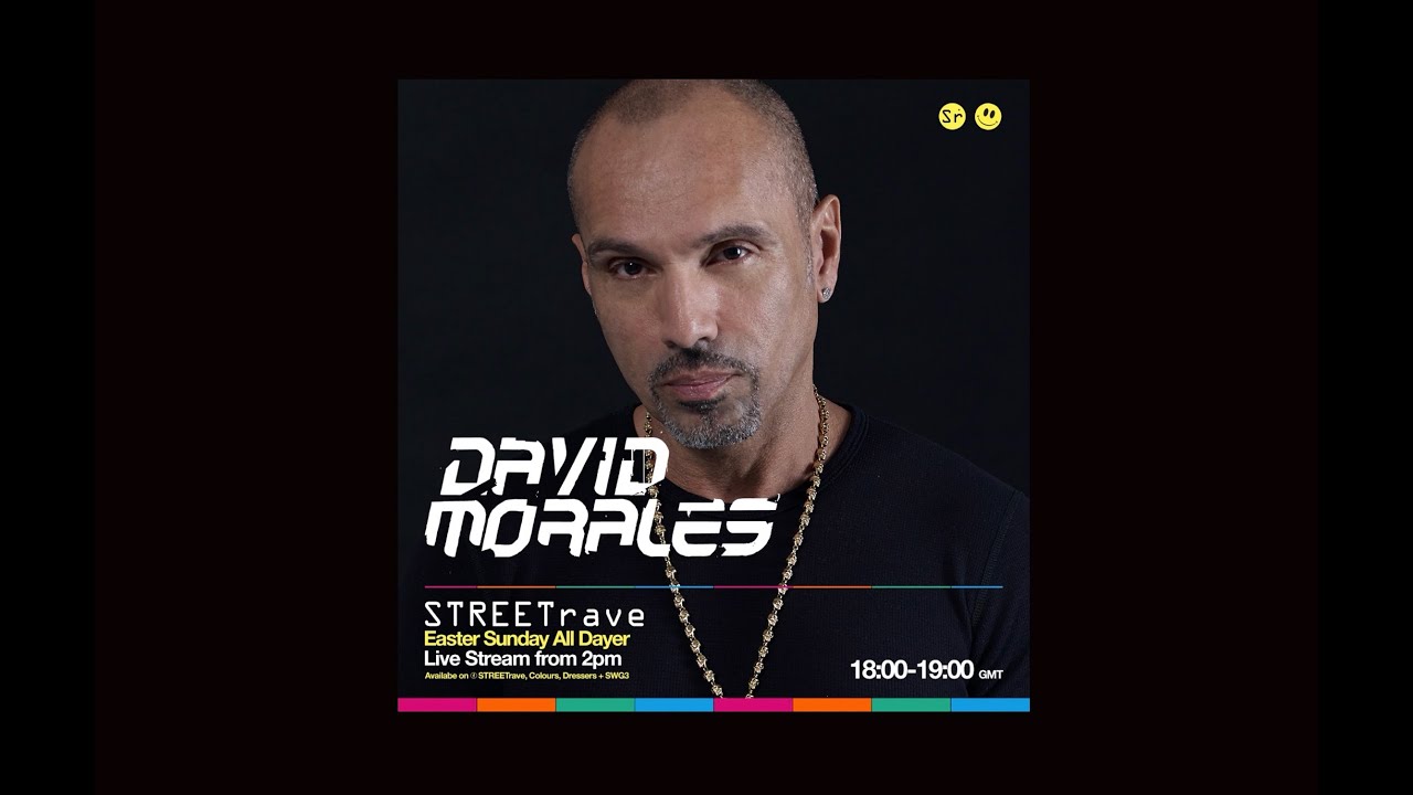 David Morales Live for STREETrave LIVE Stream @ DIRIDIM Studio 12/04/20