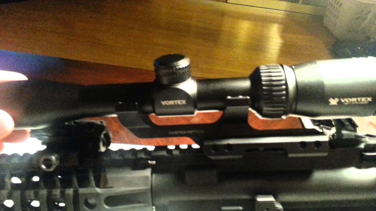 My AR15 Build. New VORTEX Scope and Mount
