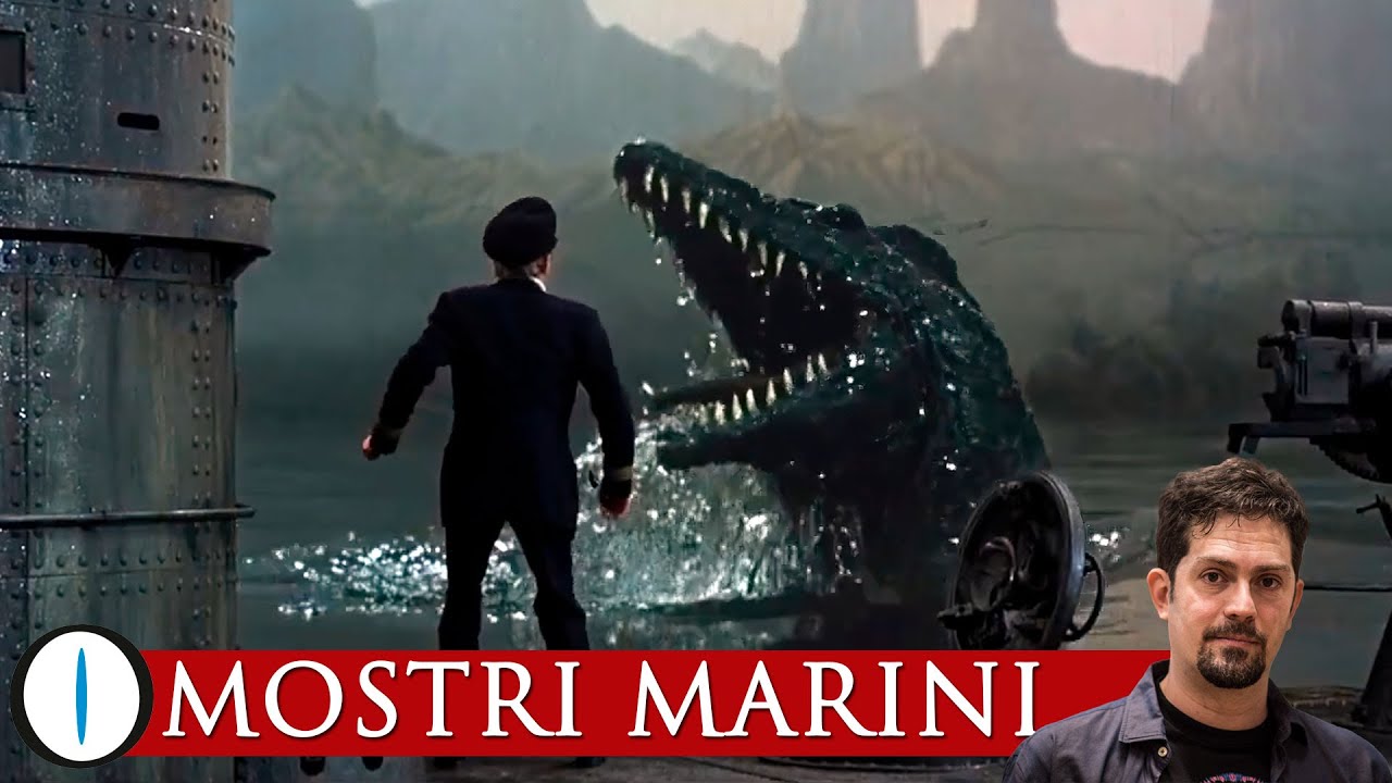 MOSTRI avvistati dalla MARINA MILITARE