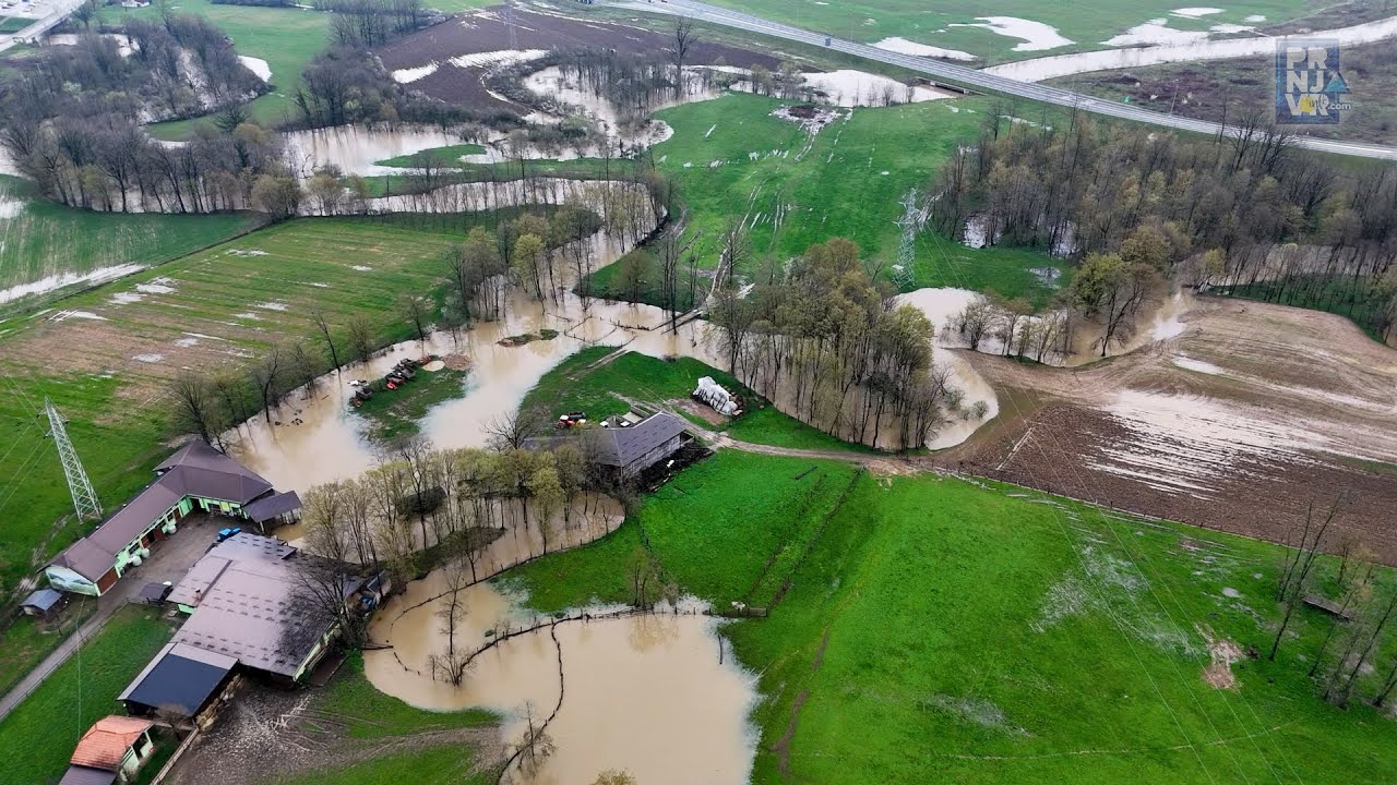Poplave Prnjavor mart 2025. godine