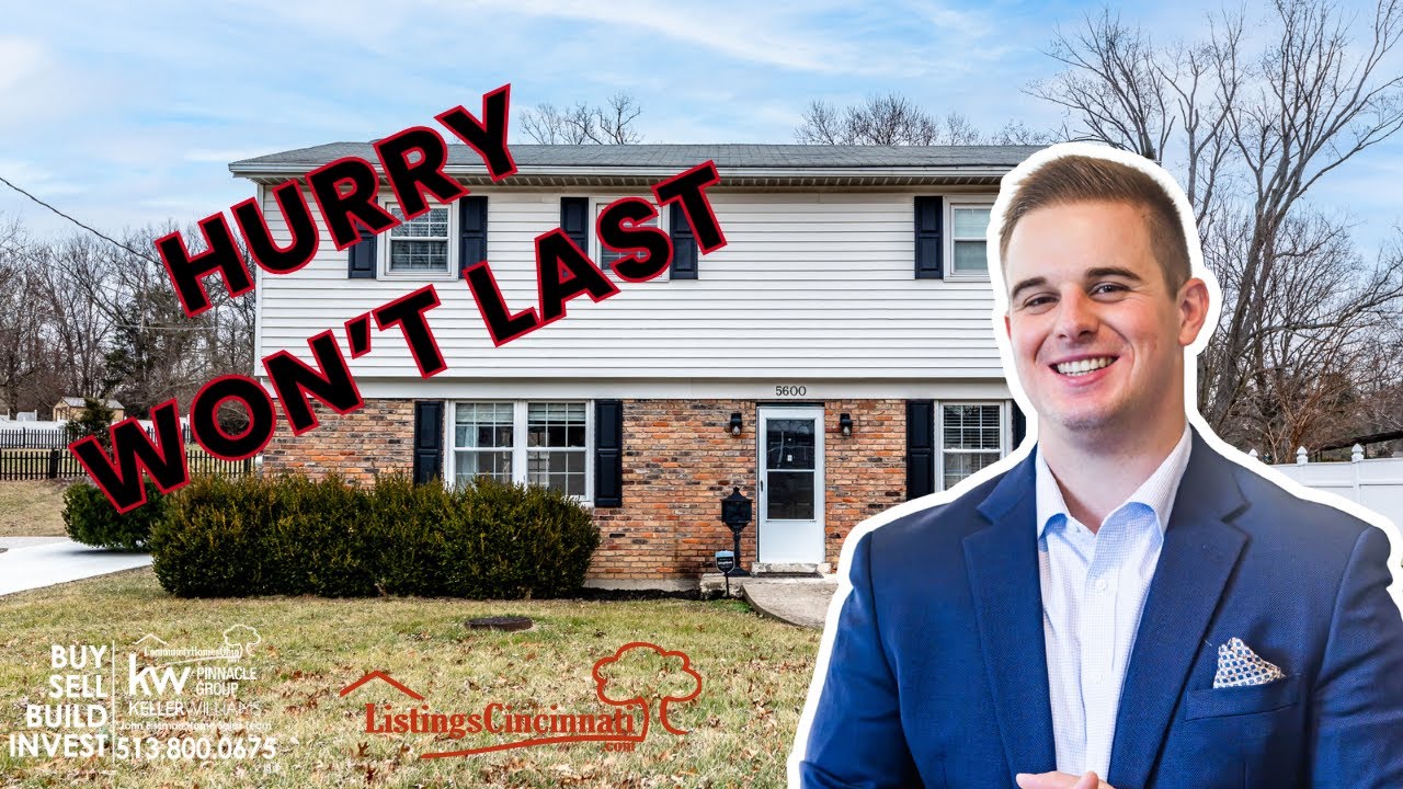 5600 Antoninus Drive, Cincinnati, Ohio  House for Sale West side Cincinnati - top Cincinnati Realtor