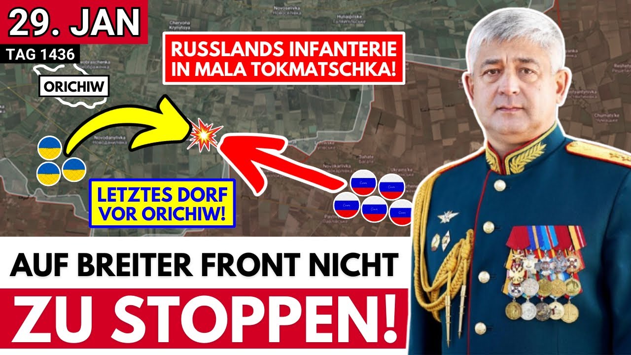 Russland erobert Kleban-Byk & Schachowe, russischer Su-34 mit Piloten abgestürzt!