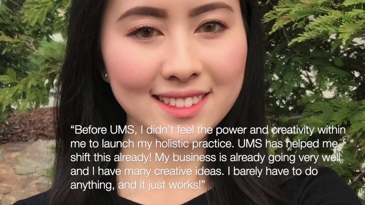 UMS Masters Program 2020-2021