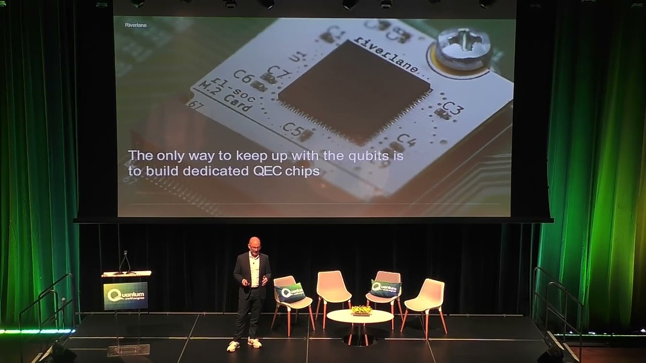 The First Error Corrected Quantum Computers (Riverlane at Quantum World Congress 2024)