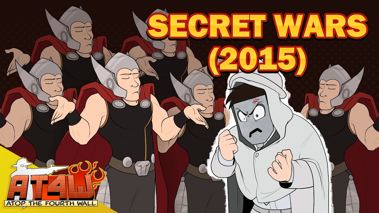 Secret Wars (2015) - Atop the Fourth Wall