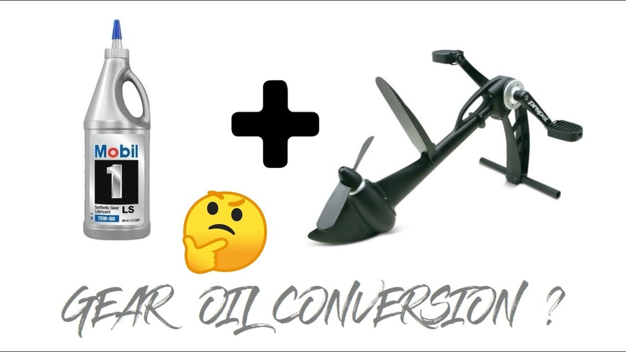 Native Propel Drive Gear Oil Conversion - Florida Fish Hunter